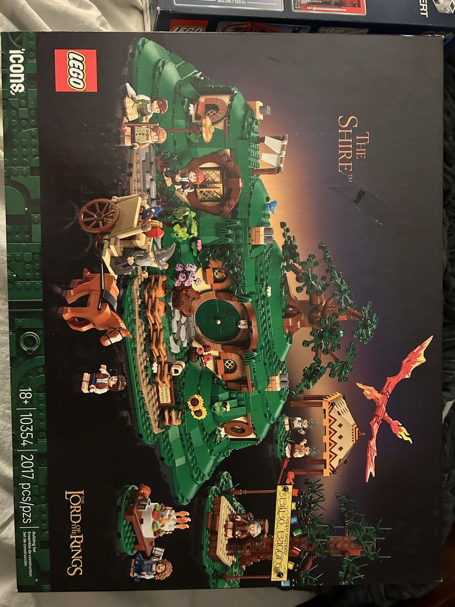 NEW LEGO LORD OF THE RINGS SHIRE