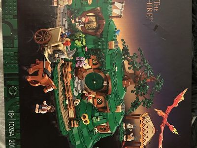 NEW LEGO LORD OF THE RINGS SHIRE