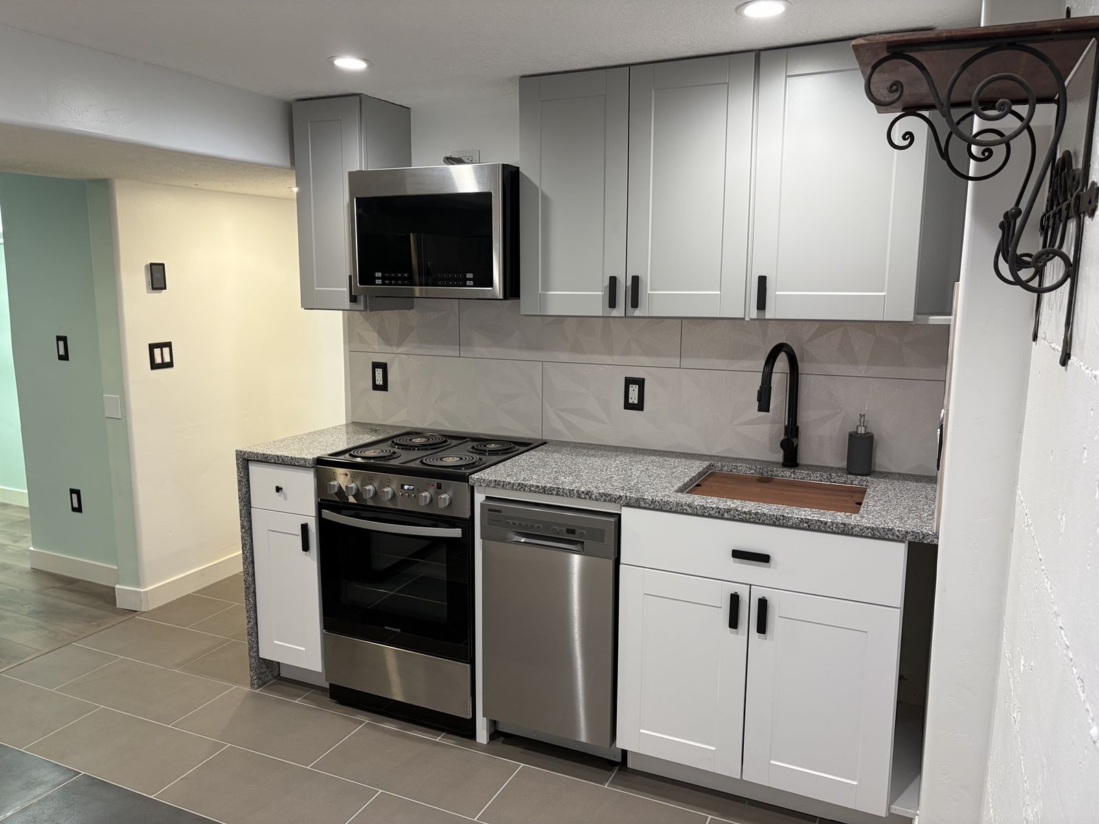 New two bedroom apartment.