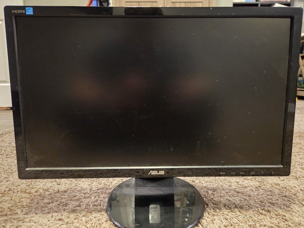 ASUS VE228H 22-inch LCD Monitor with HDMI, DVI, and VGA Ports
