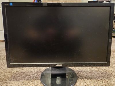 ASUS VE228H 22-inch LCD Monitor with HDMI, DVI, and VGA Ports