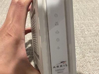 ARRIS SURFboard Docsis Cable Modem SB6141
