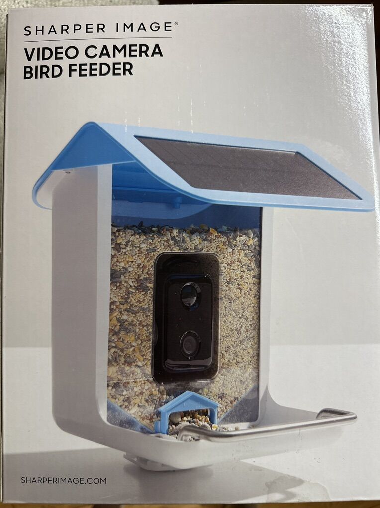 New Video Camera Birdfeeder