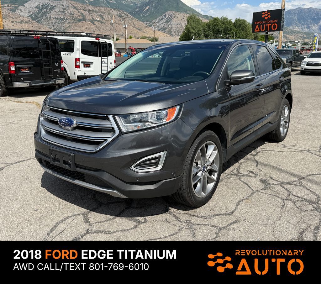 2018 Ford Edge Titanium