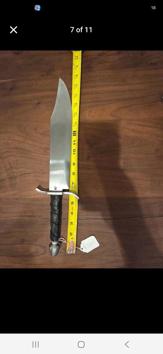 Baltimore knife Company stunting knifes 