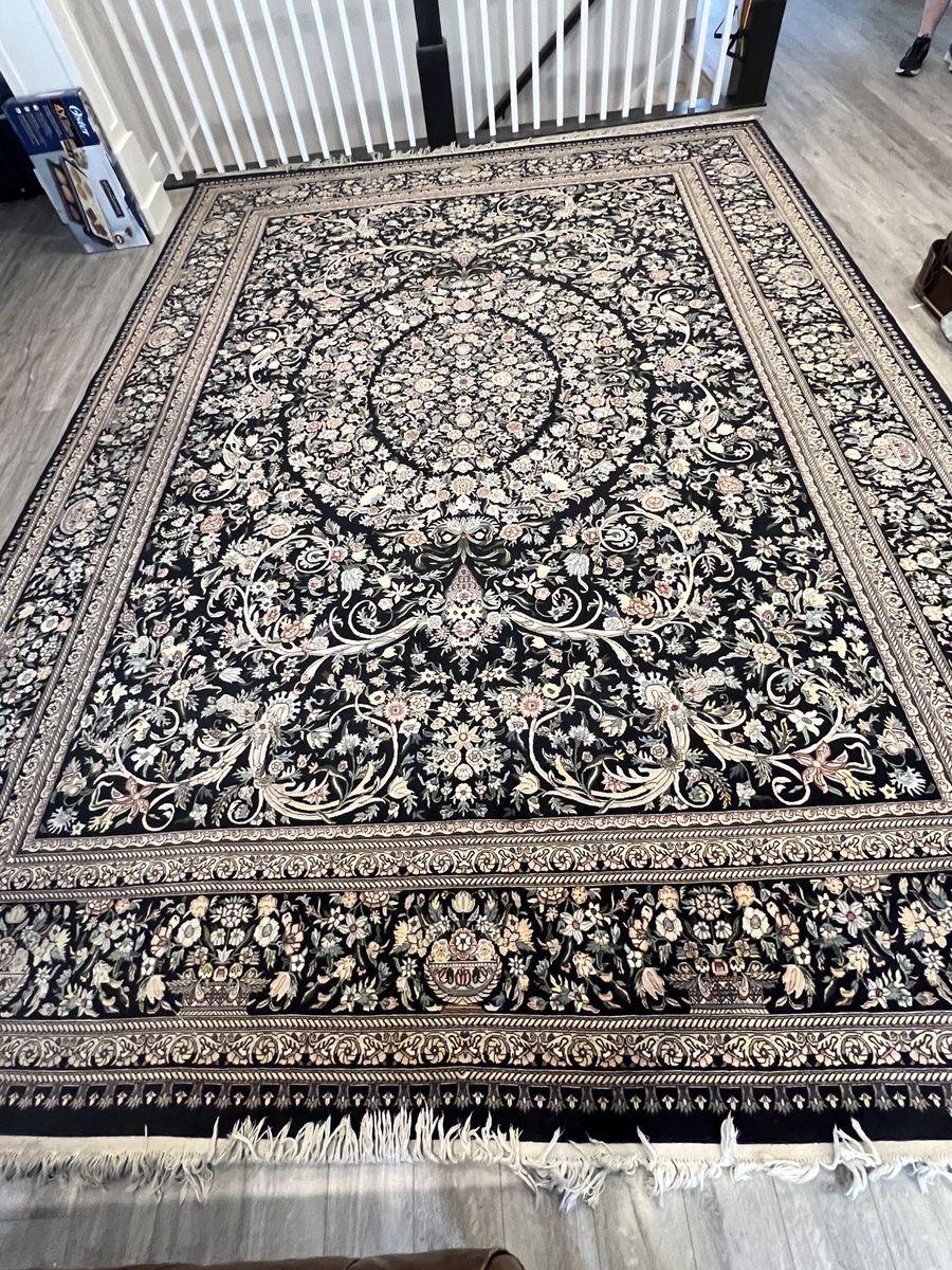 Hand knotted Pakistani Rug 10x14