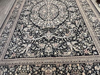 Hand knotted Pakistani Rug 10x14