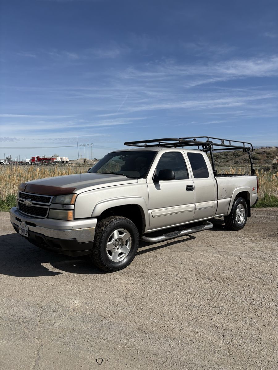 2007 Chevrolet Silverado 1500 Z71