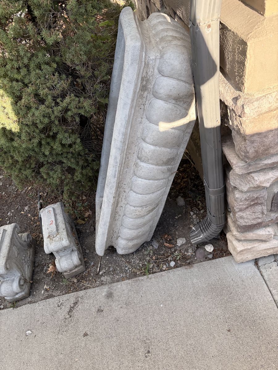 cement planter box