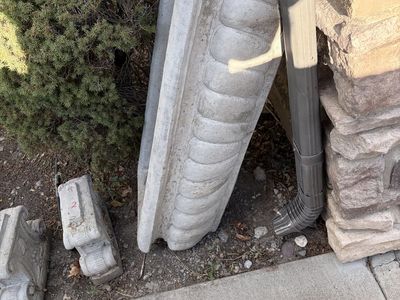 cement planter box