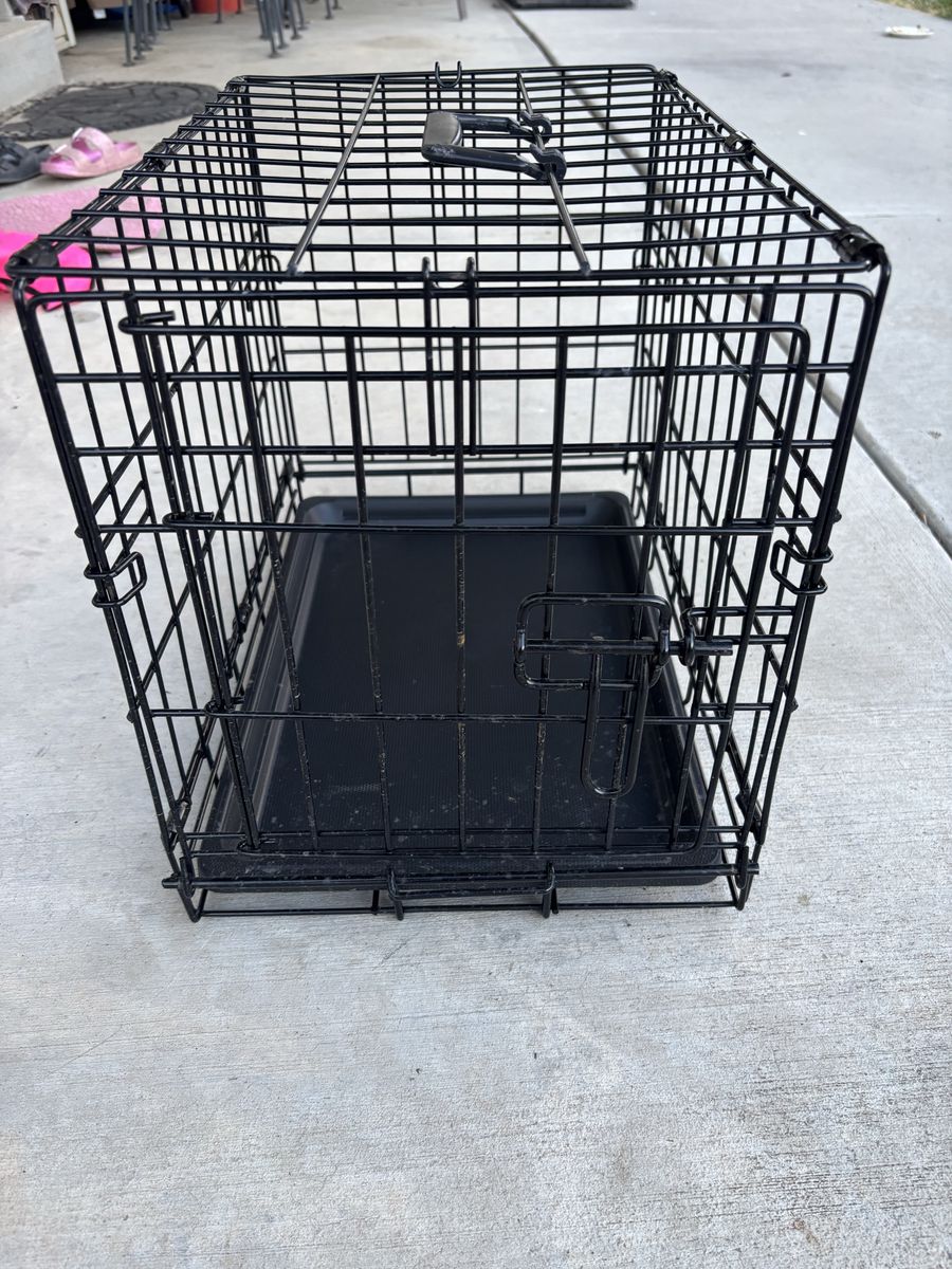 3 Dog kennels-different sizes