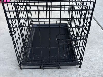 3 Dog kennels-different sizes
