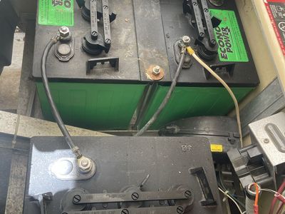 ECONO POWER Golf Cart Batteries - Set of 6, 36volt 1 year old Used