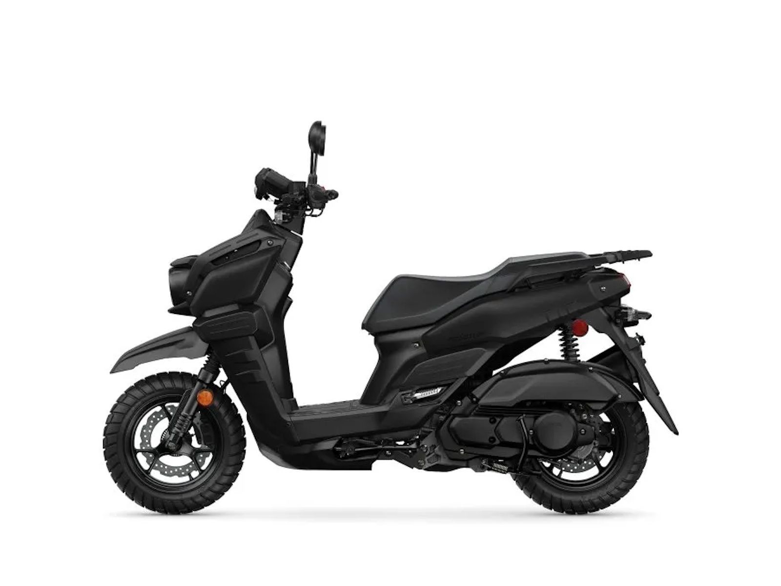 2026 Yamaha Zuma 125 Matte Black - Y09434