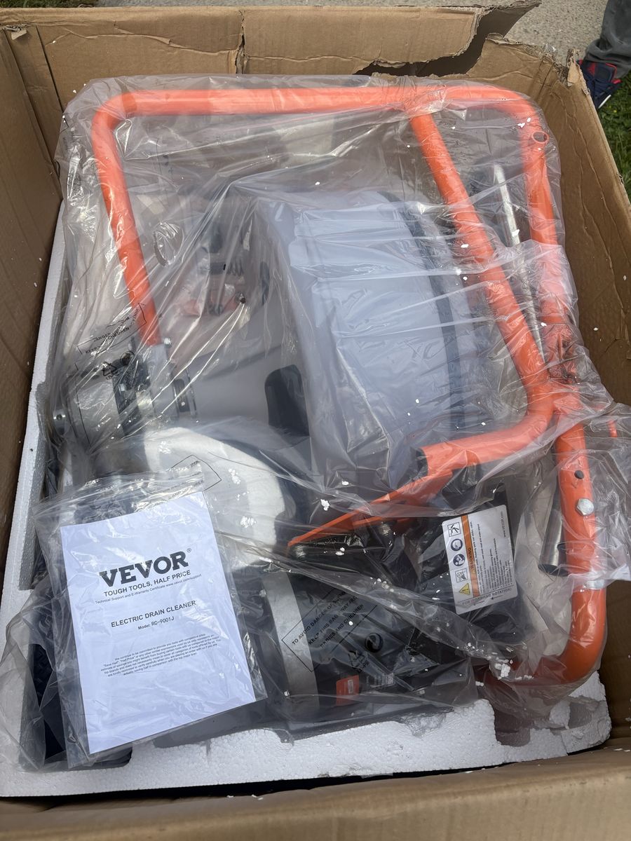 Vevor electric drain cleaner