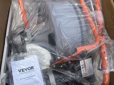 Vevor electric drain cleaner