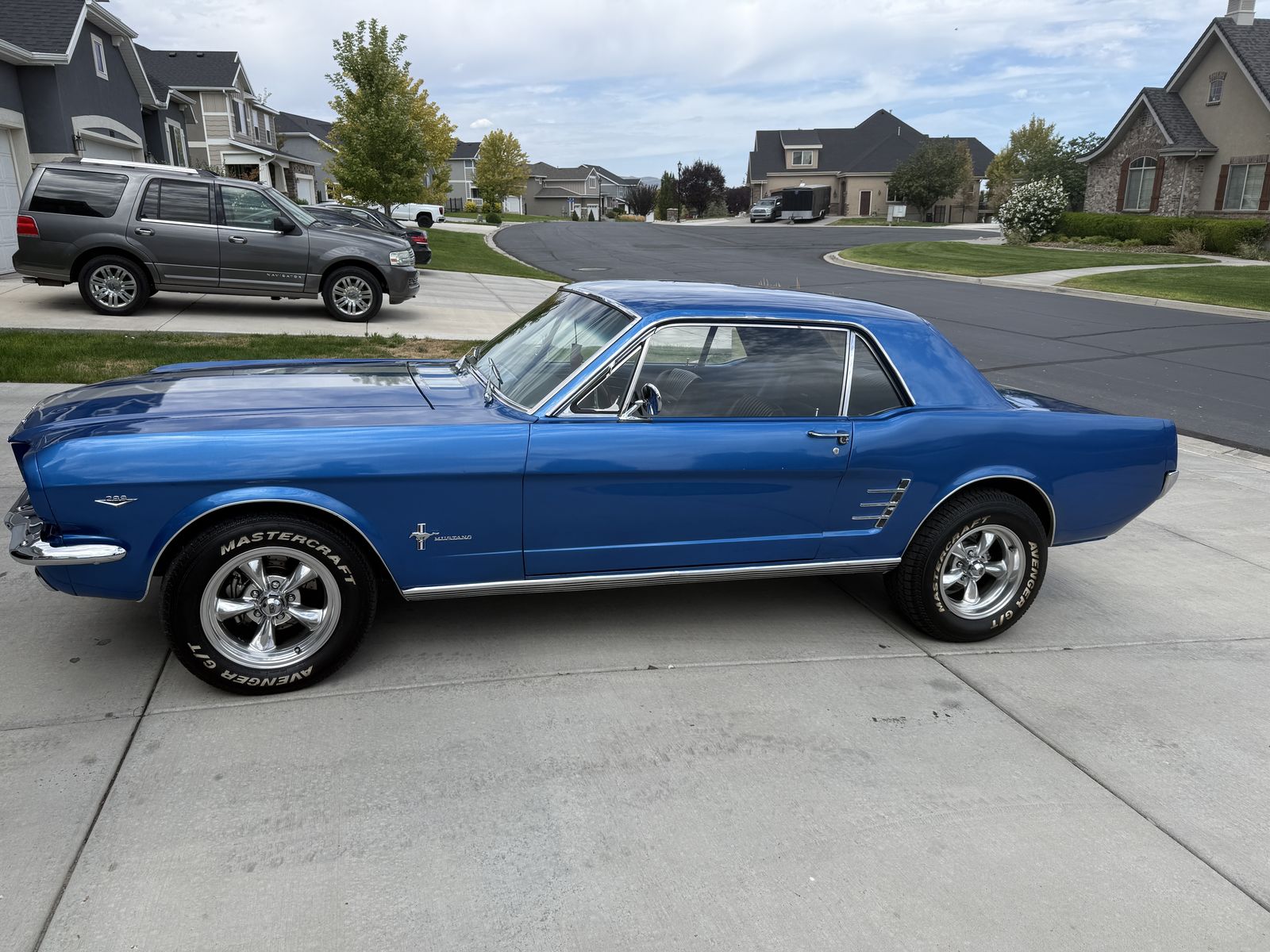1966 Ford Mustang 