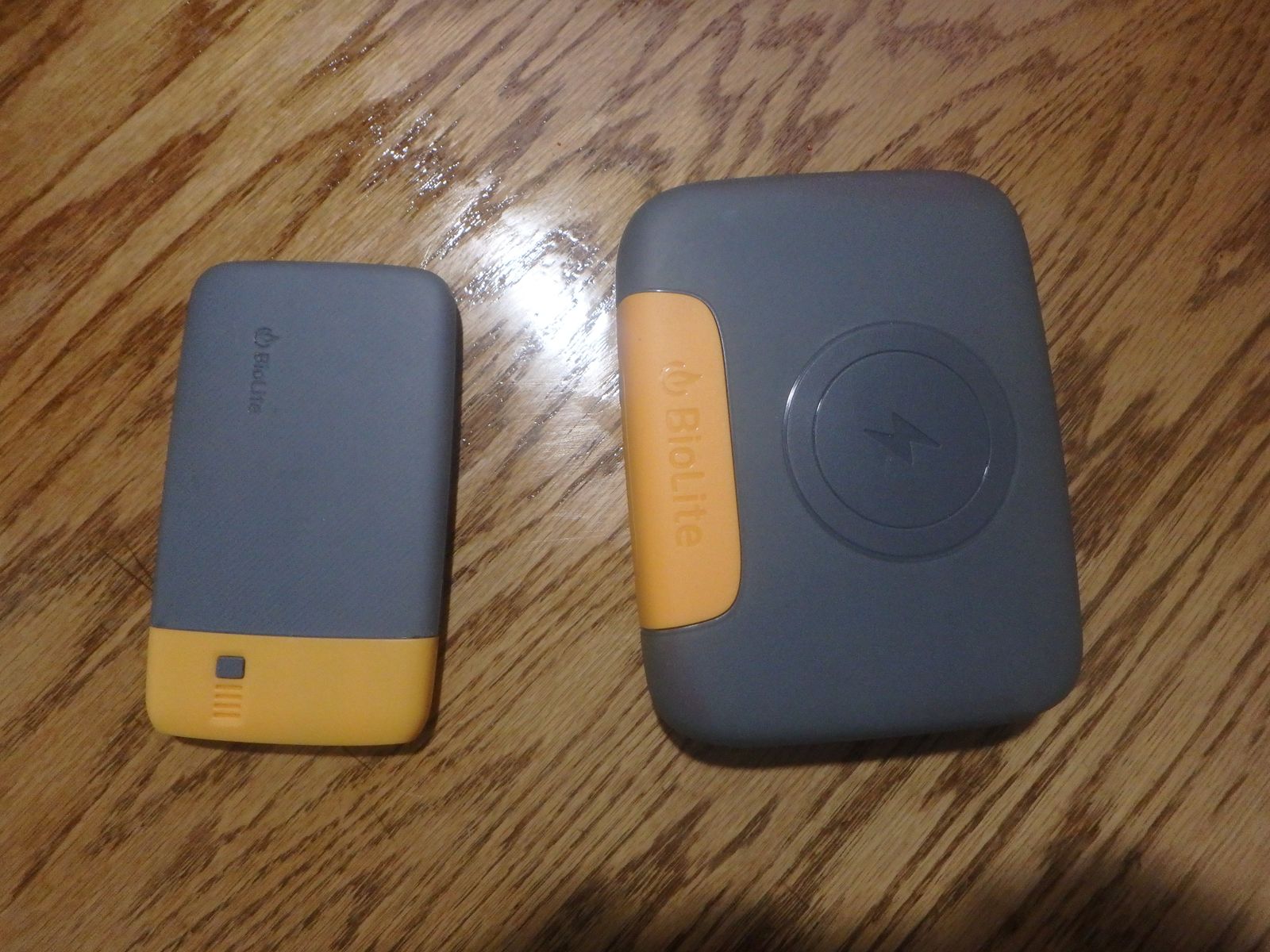 BioLite Charge 100 Max and Charge 20 PD Power Bank