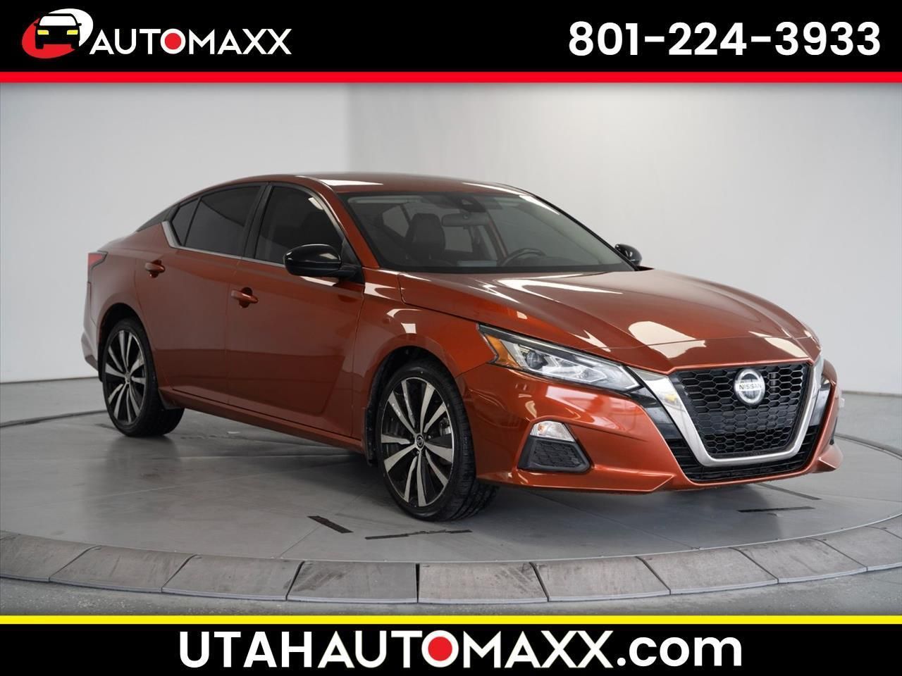 2022 Nissan Altima 2.5 SR