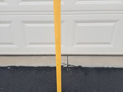 Heavy Duty 12 Pound Sledgehammer with Yellow Handle