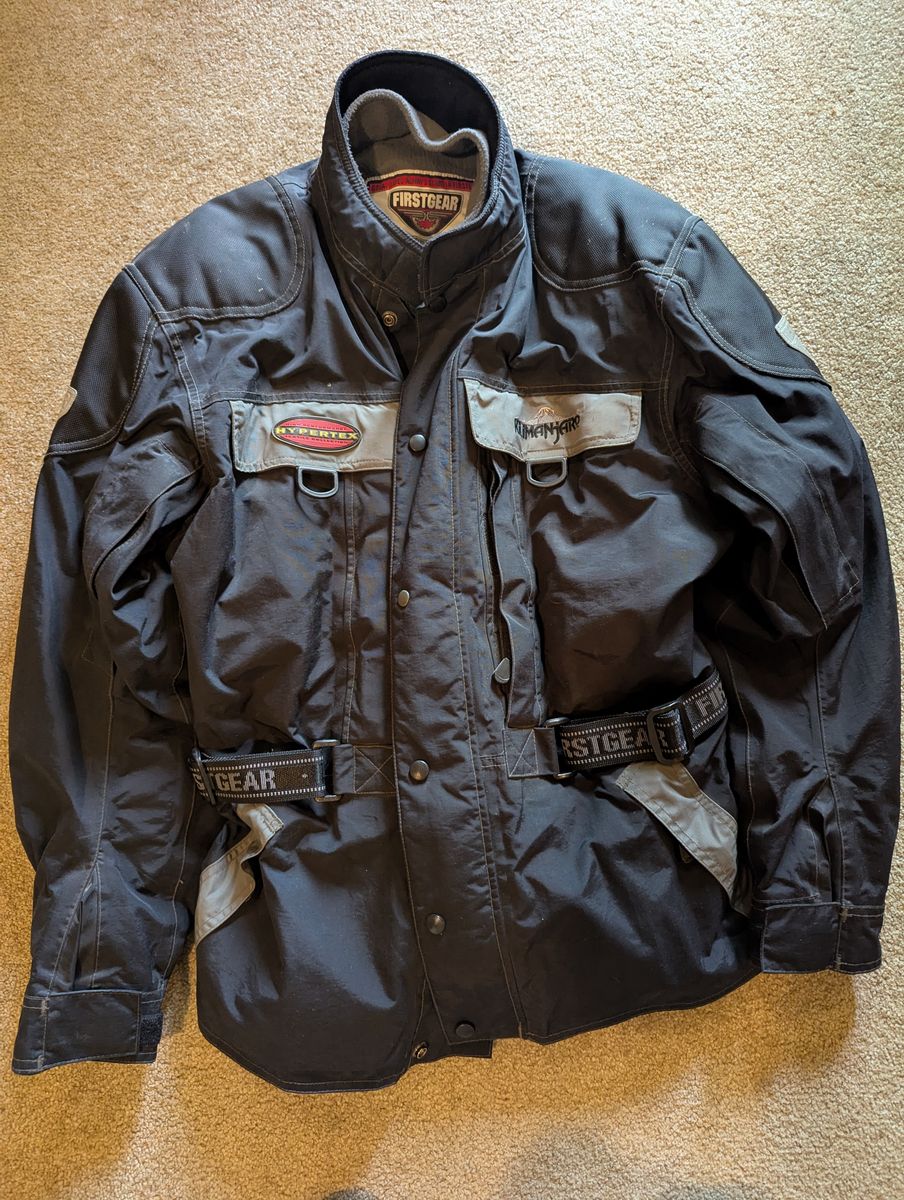 First Gear motorcycle jacket