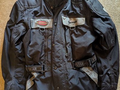 First Gear motorcycle jacket