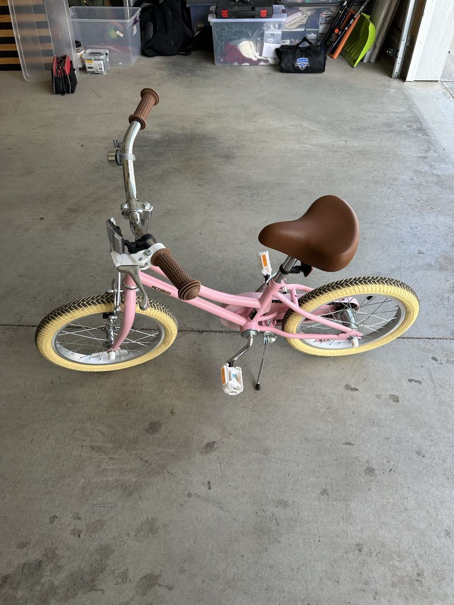 Petimini girls bike