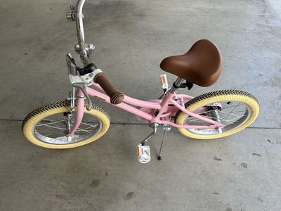 Petimini girls bike