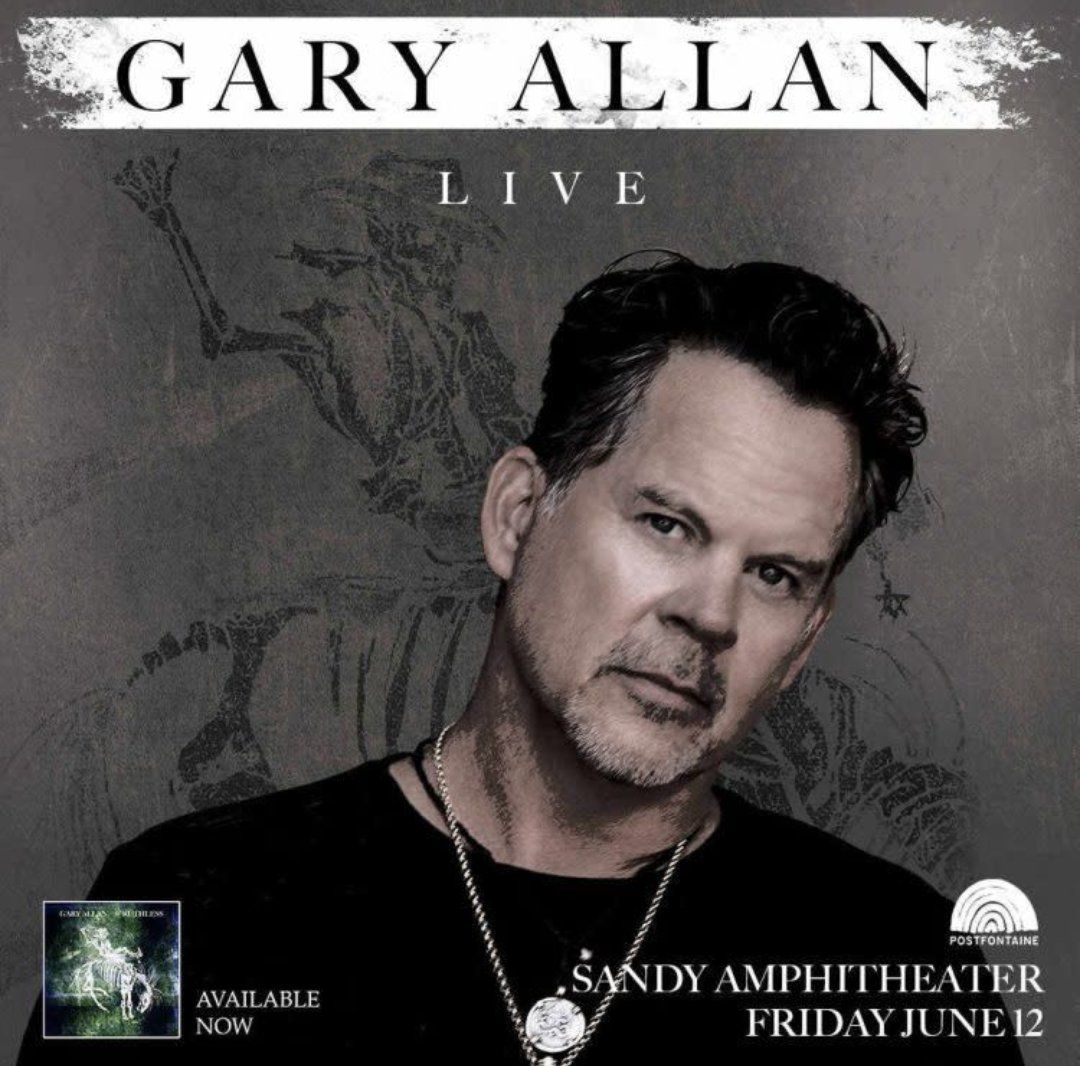 Gary Allan - Sandy Amphitheater