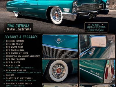 1968 Cadillac DeVille Deville
