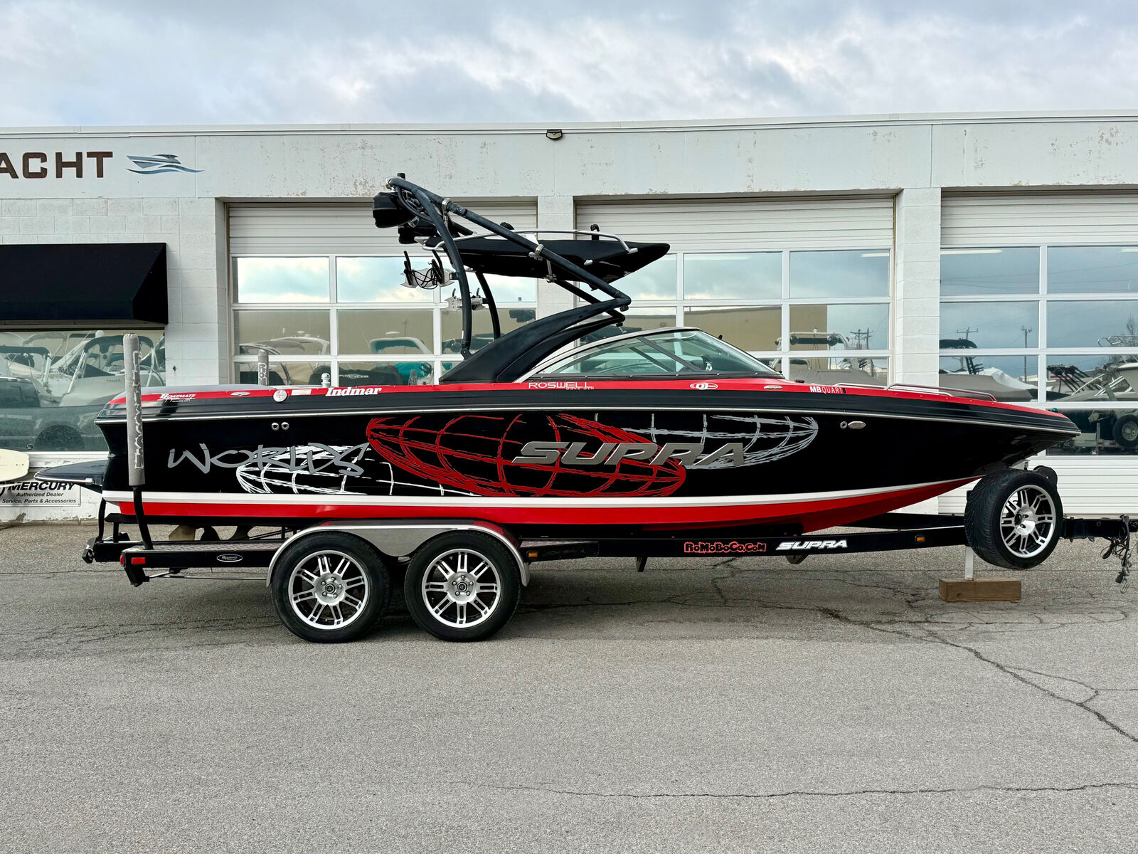 2011 22' Supra Launch 22V Bowrider