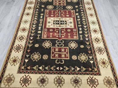New 5x8 Indo Kazak Handwoven Rug