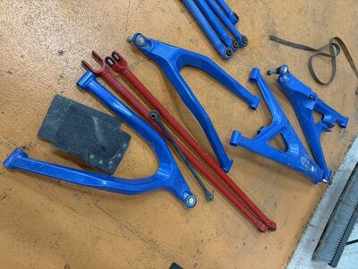 Pro R RzR A-Arms