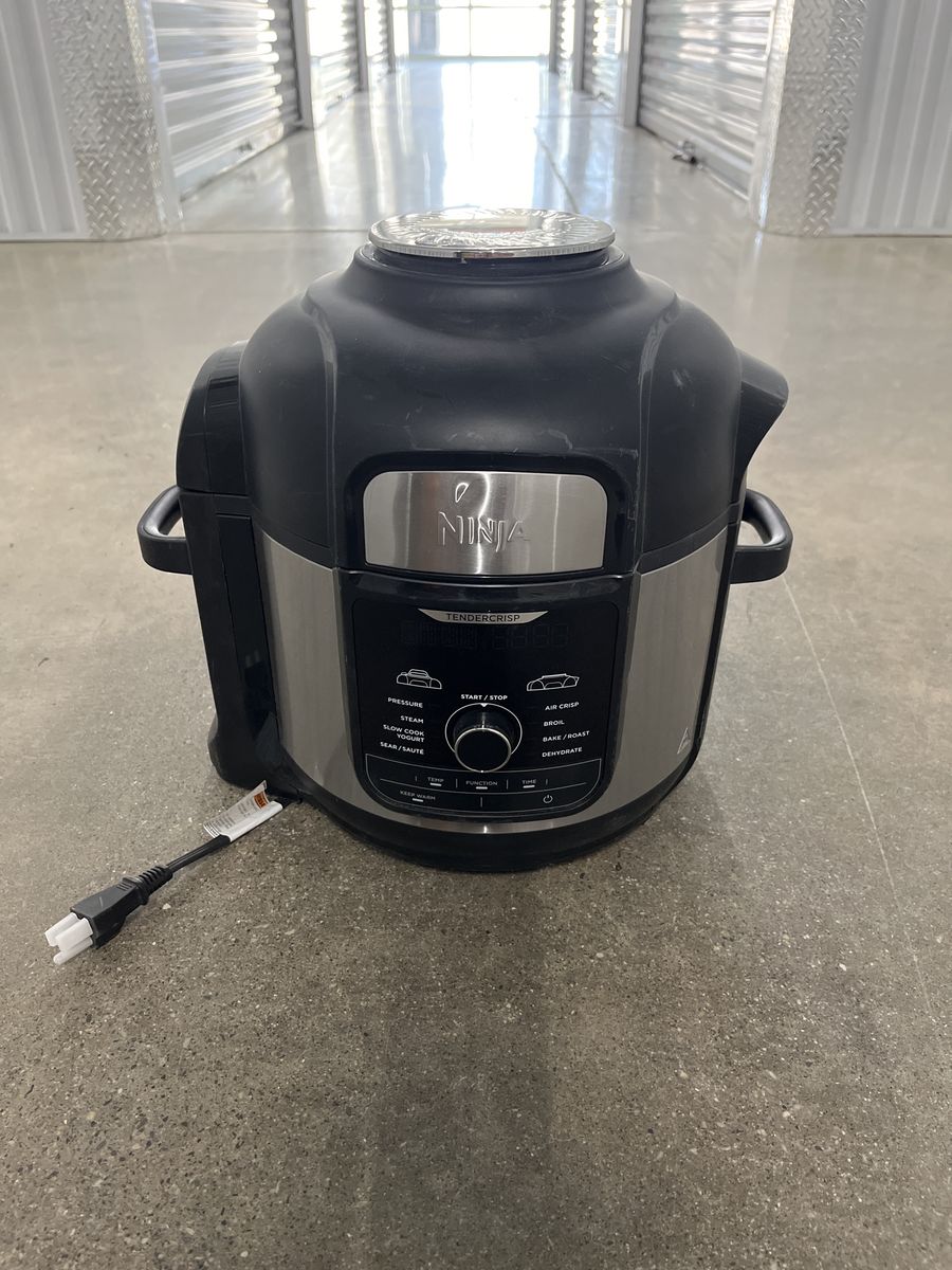 Ninja Foodi Tendercrisp Pressure Cooker & Air Fryer - Multi-functional Kitchen Appliance