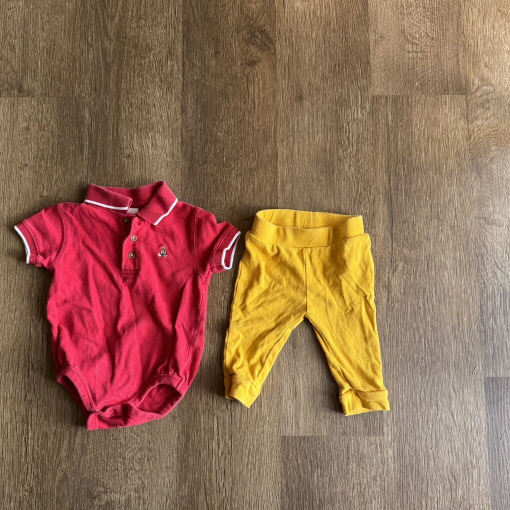 Winnie the Pooh Baby Unisex Outfit Costume 3-6 m