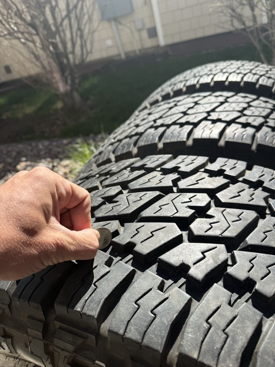 3 Terra grappler tires