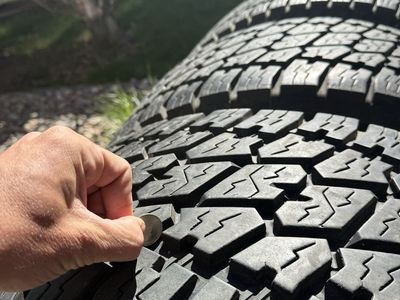 3 Terra grappler tires