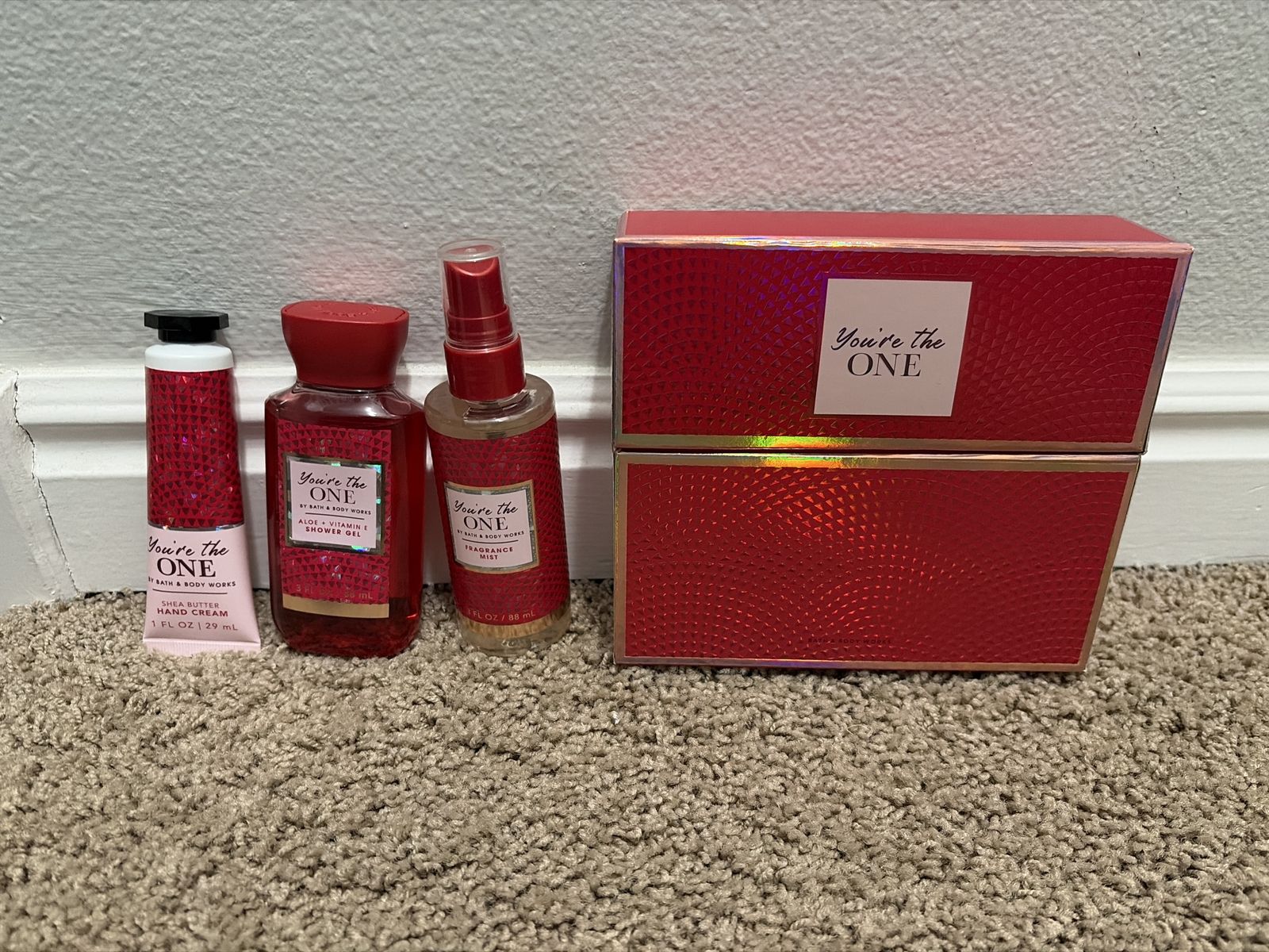 Brand New Bath & Body You're The One Gift Set