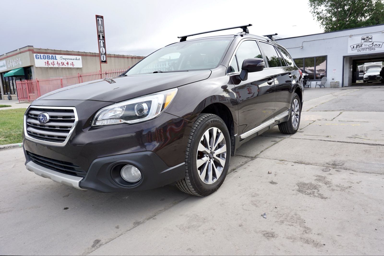 2017 Subaru Outback 2.5i Touring
