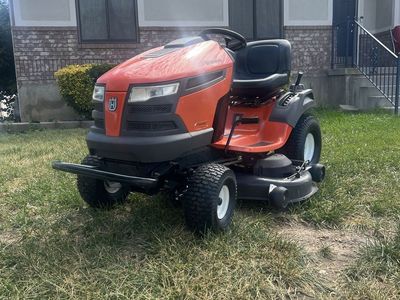 Husqvarna yth2348 riding lawn mower fully serviced