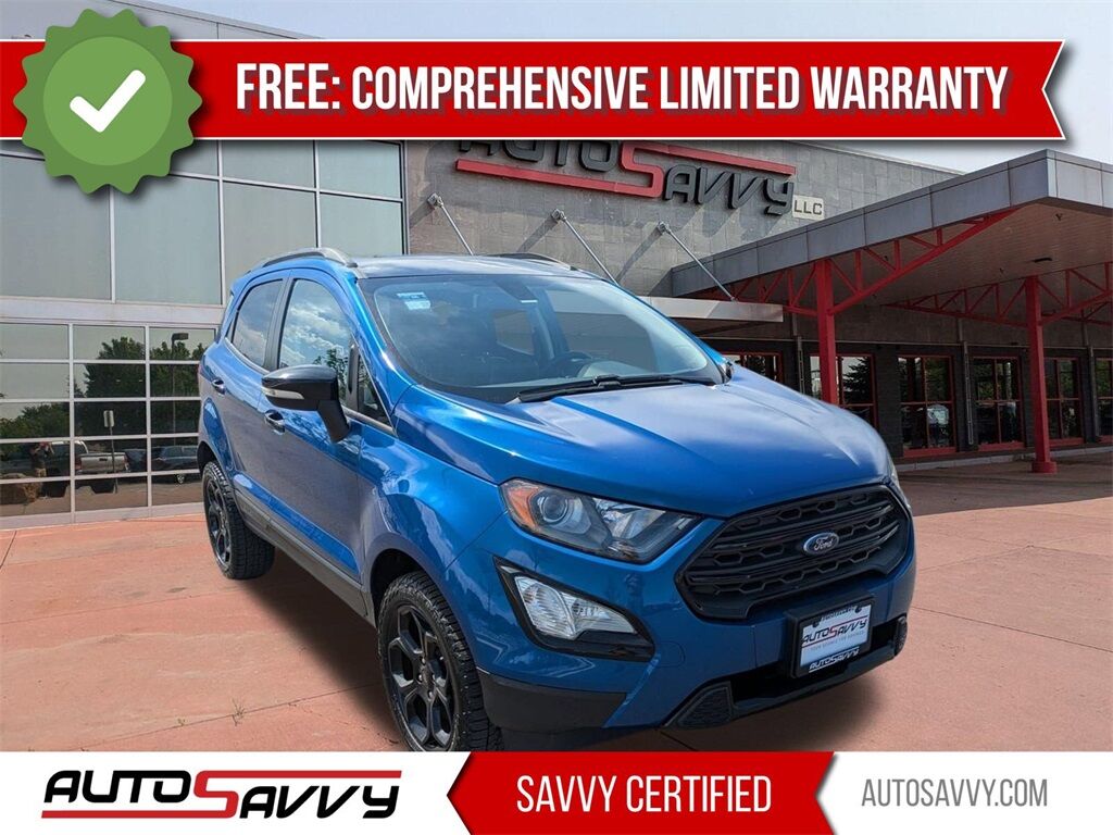 2021 Ford EcoSport SES