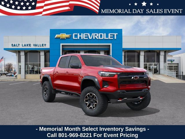 2026 Chevrolet Colorado ZR2