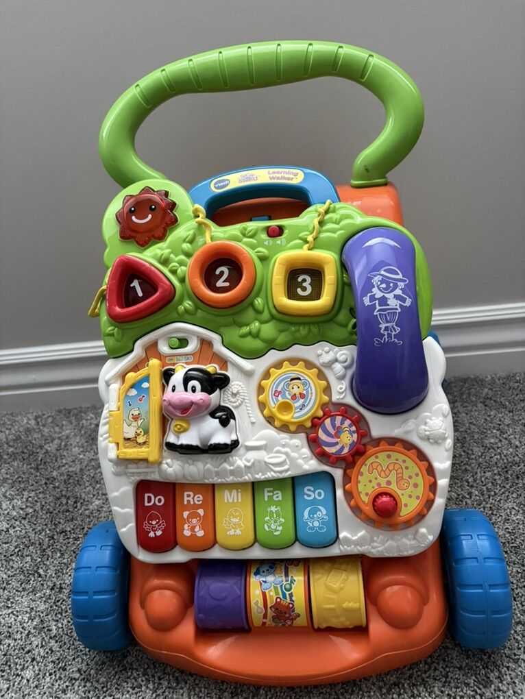 Vtech Sit To Stand Learning Walker