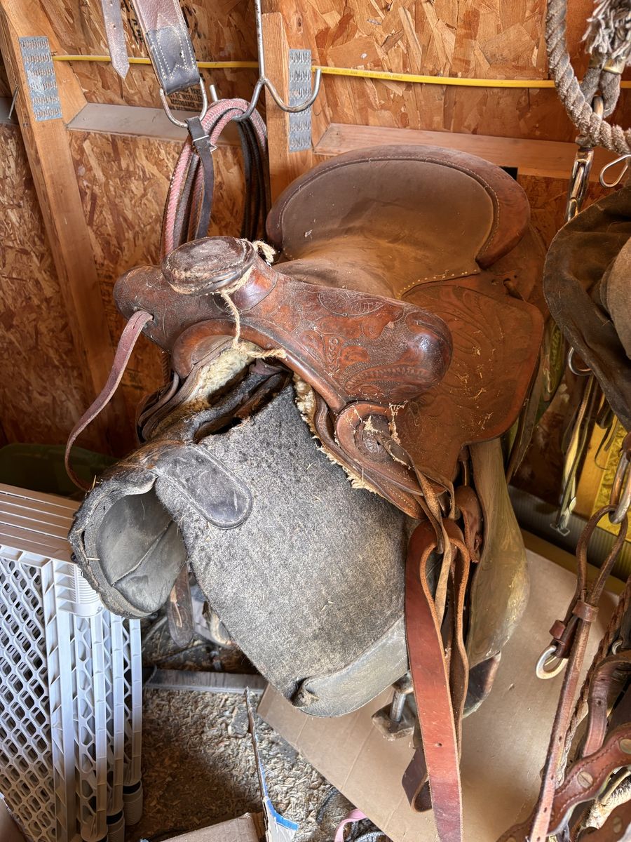 Leather Horse Saddles