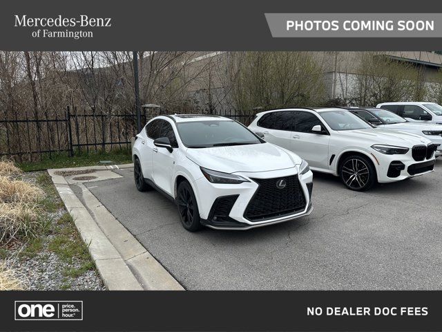 2024 Lexus NX 350 F SPORT Handling
