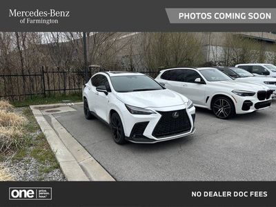 2024 Lexus NX 350 F SPORT Handling