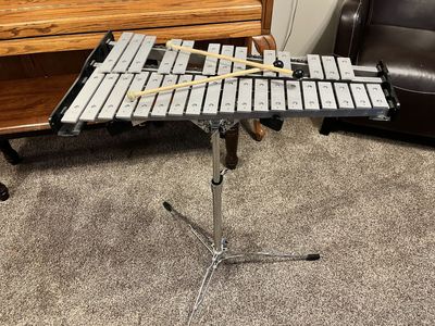 Yamaha Bell Kit (Xylophone) Plus Practice Pad