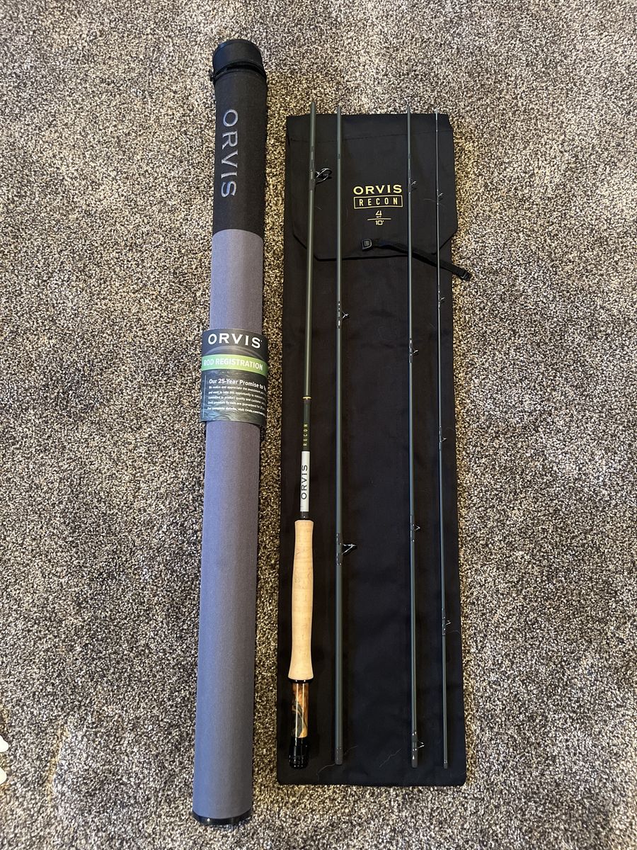 New Orvis Recon 3 10’ 4-wt Fly Rod