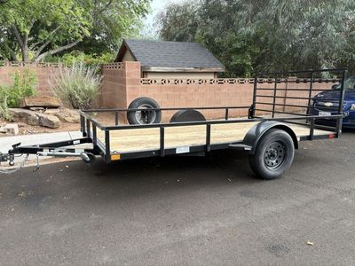 2025 Titan 7x12 Utility Trailer