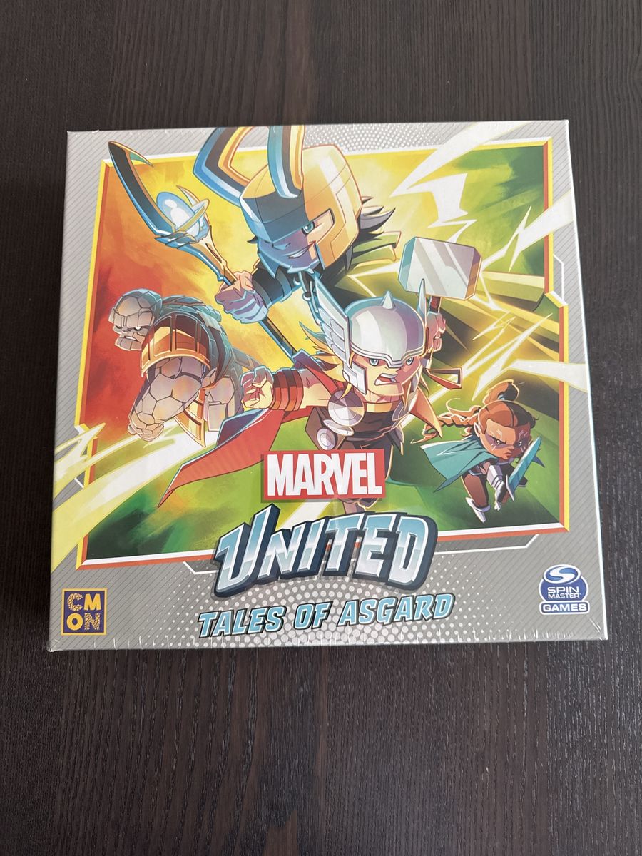 Marvel United tales of Asgard expansion